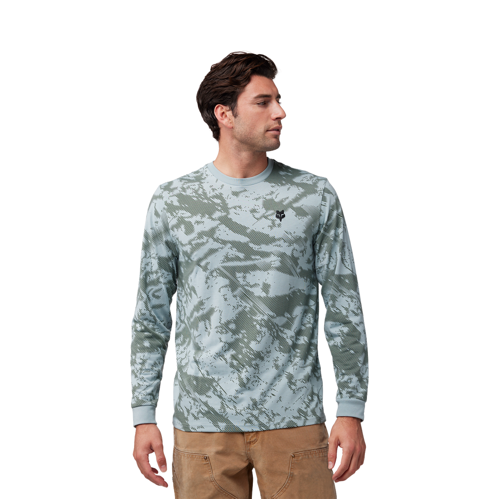 Gravel Long Sleeve Tech Tee