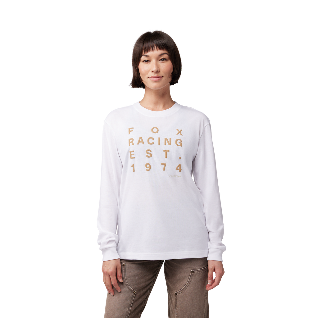 Womens Est. 1974 Long Sleeve Tee