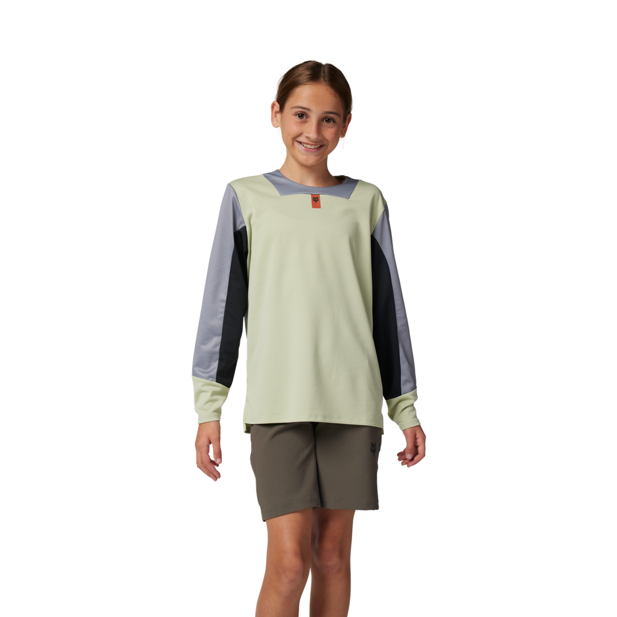 Youth Defend Long Sleeve Jersey