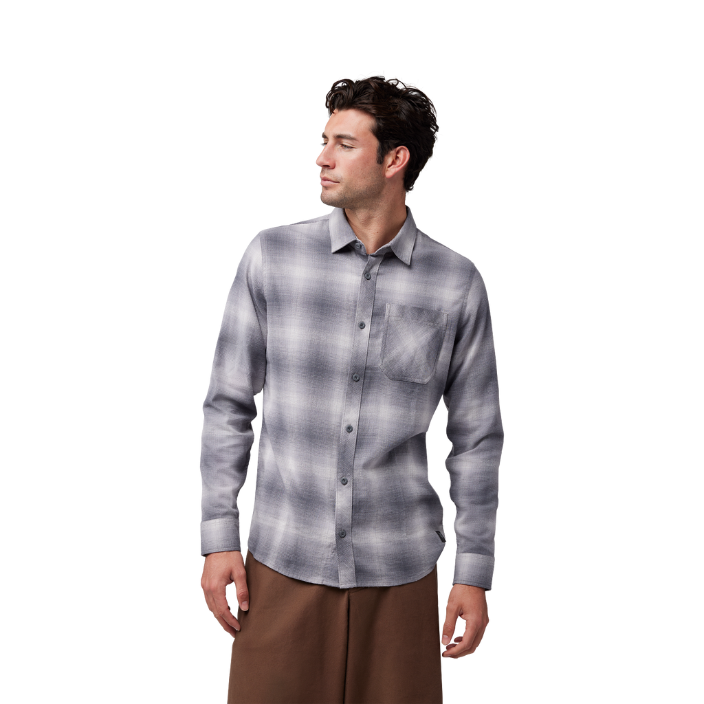 Survivalist Flannel Shirt
