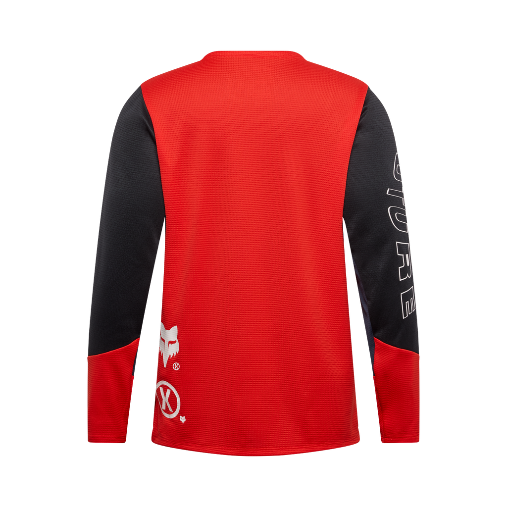 Youth Defend Elevated Long Sleeve Jersey