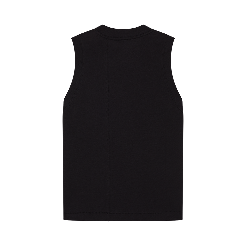 Womens Moto-X Blocked Tank