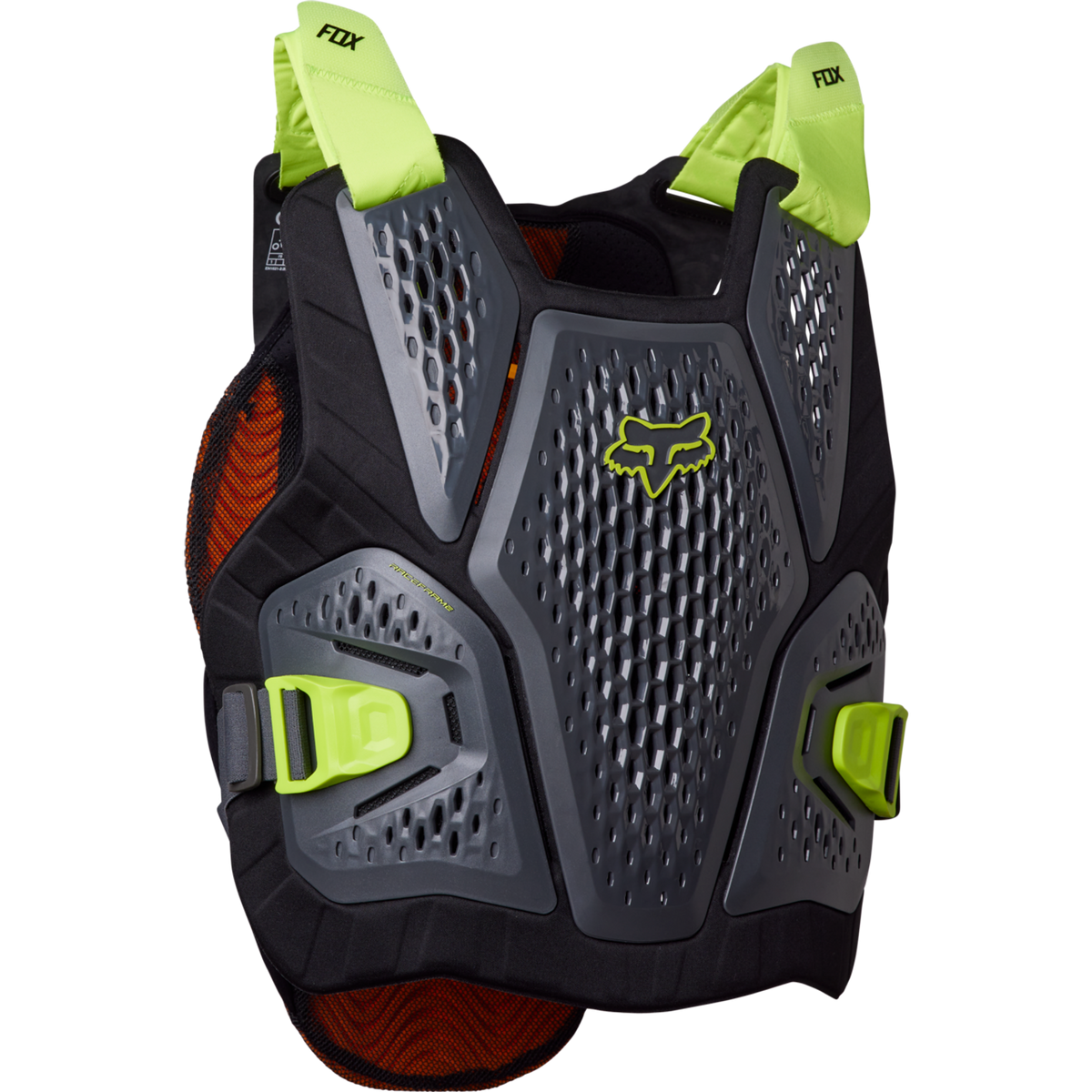 Raceframe Impact Soft Back CE D3O Chest Guard