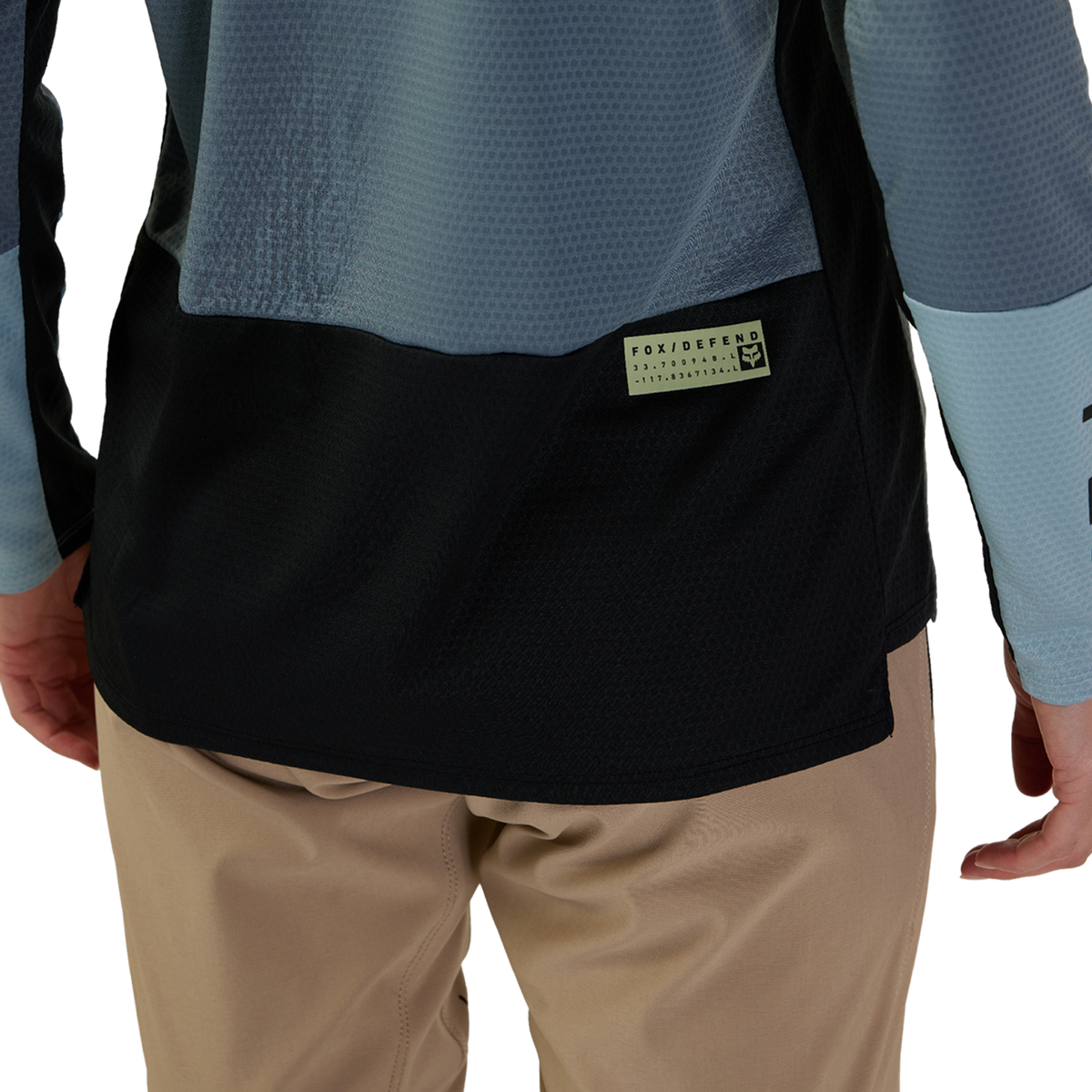 Womens Defend Long Sleeve Jersey