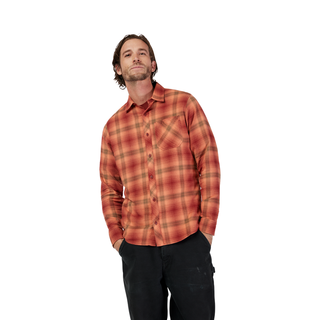 Survivalist Flannel Shirt