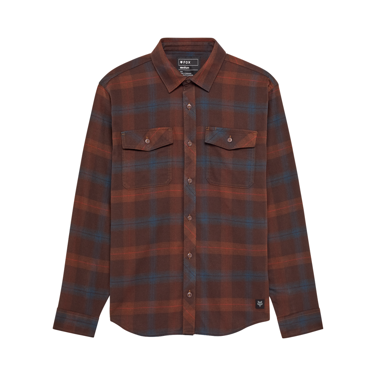 Survivalist Core Flannel Long Sleeve Shirt