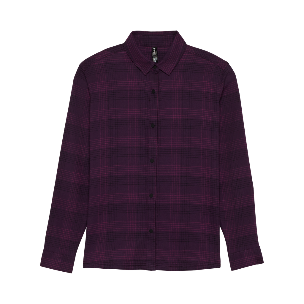 Womens Survivalist Stretch Flannel Shirt