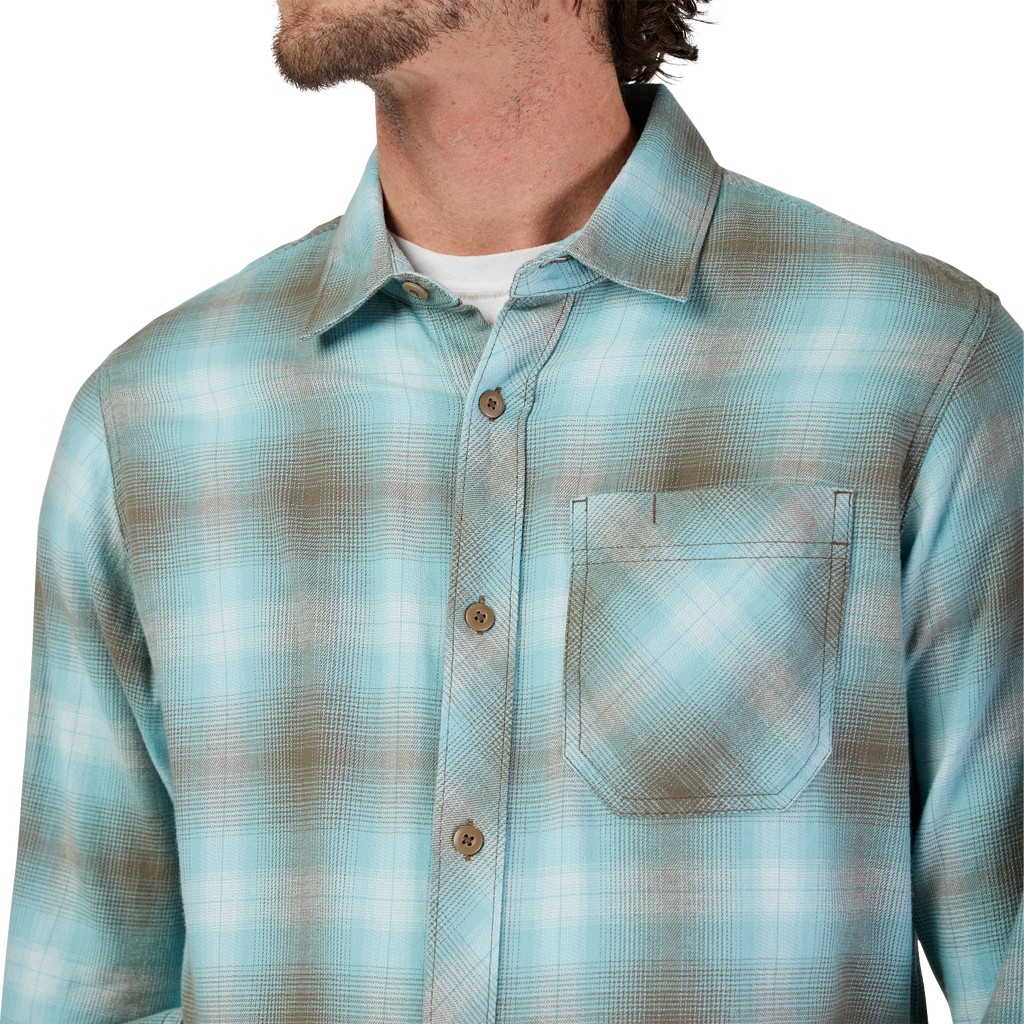 Survivalist Flannel Shirt