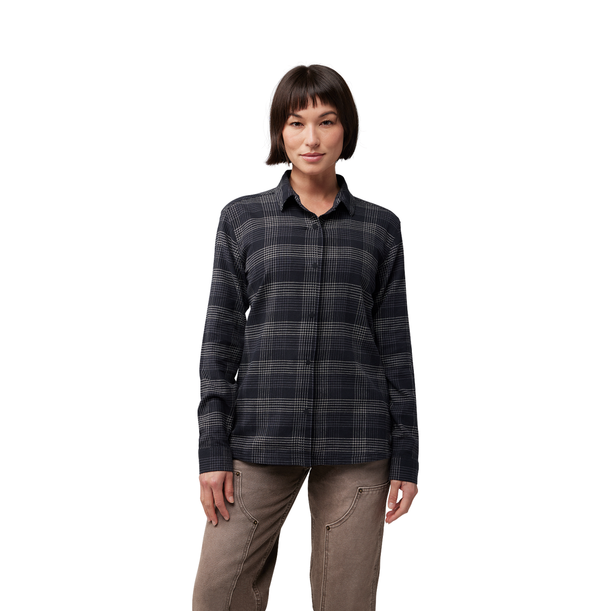 Womens Survivalist Stretch Flannel Shirt
