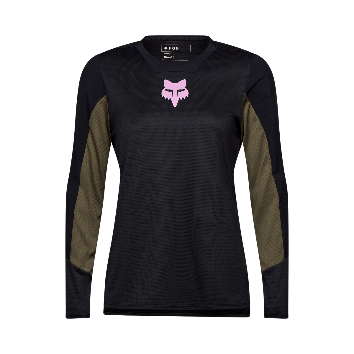 Womens Defend Park Long Sleeve Jersey