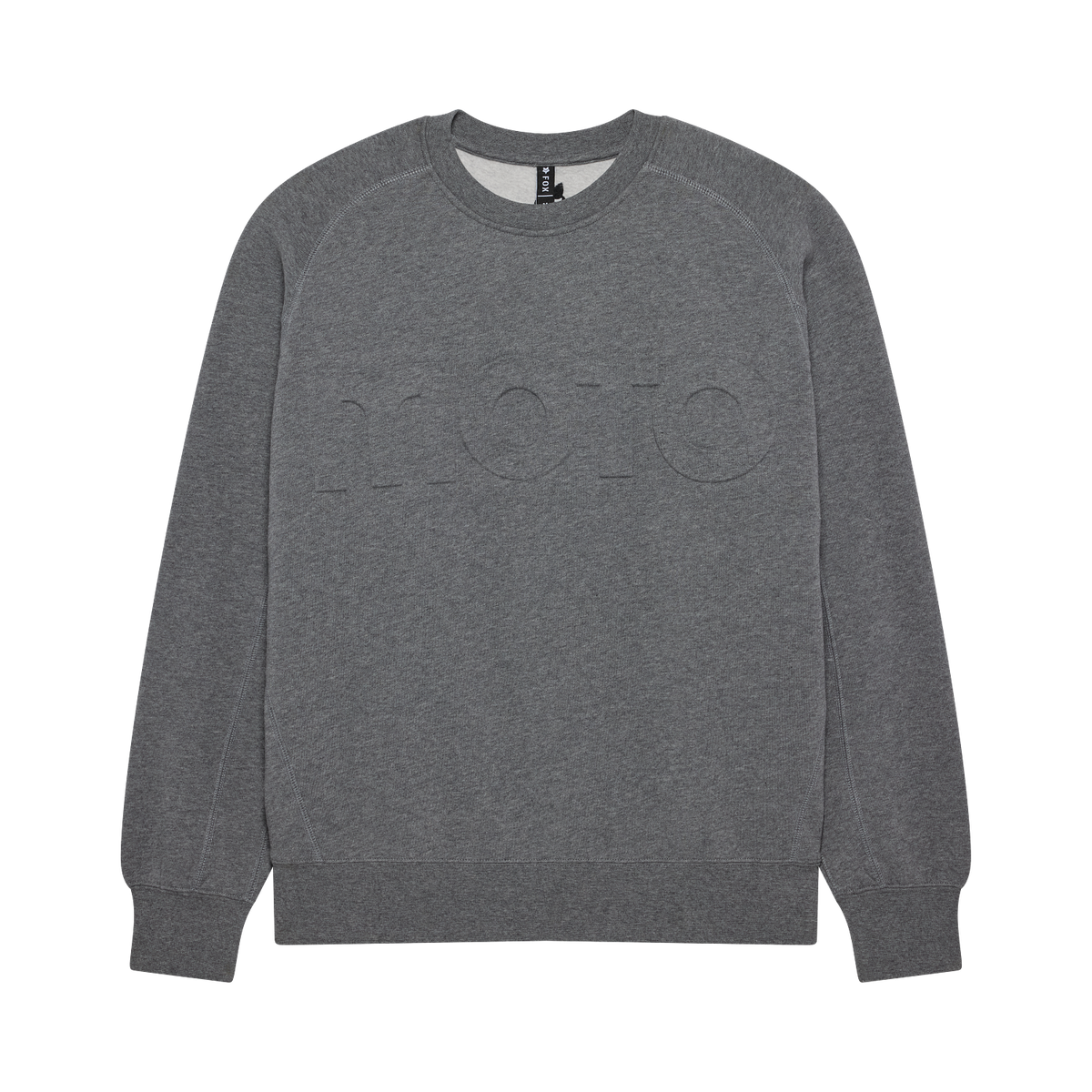 Moto-X Oversized Crew Sweatshirt