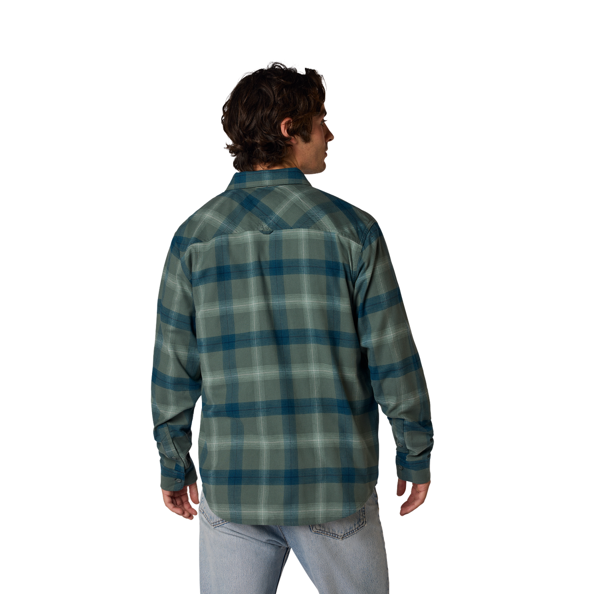 Survivalist Core Flannel Long Sleeve Shirt