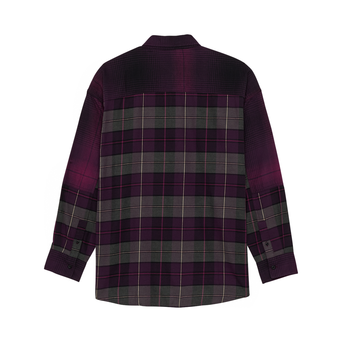 Womens Oversized Flannel Shirt