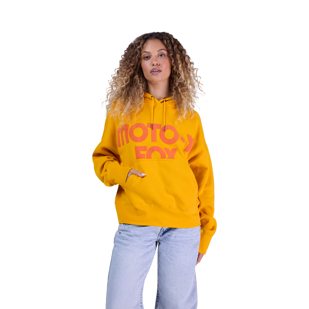 Womens Moto-X Oversized Fleece