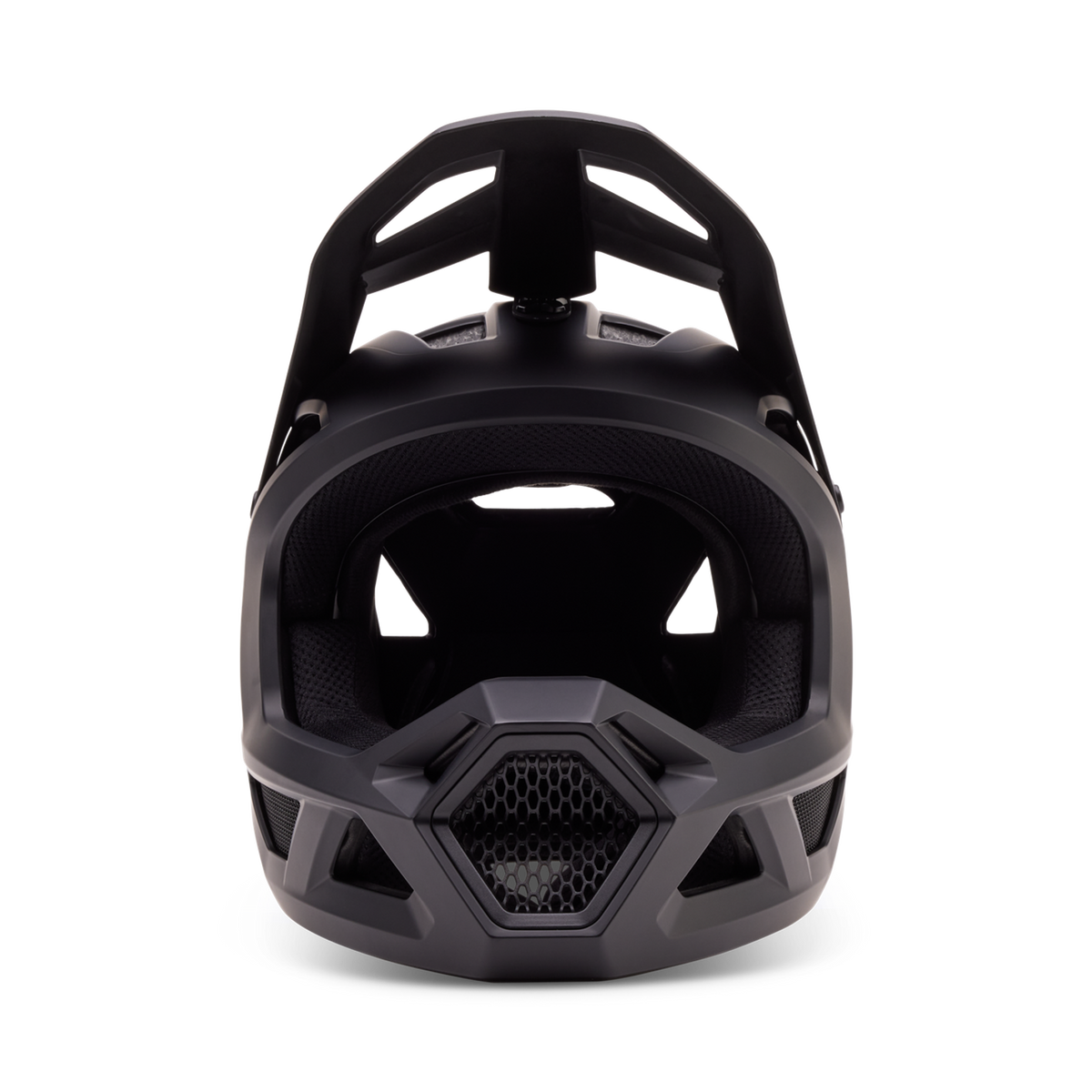 Rampage Matte Black Helmet