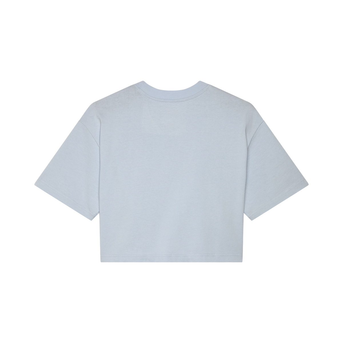 Womens Wordmark Premium Crop Tee