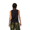 Womens Moto-X Blocked Tank
