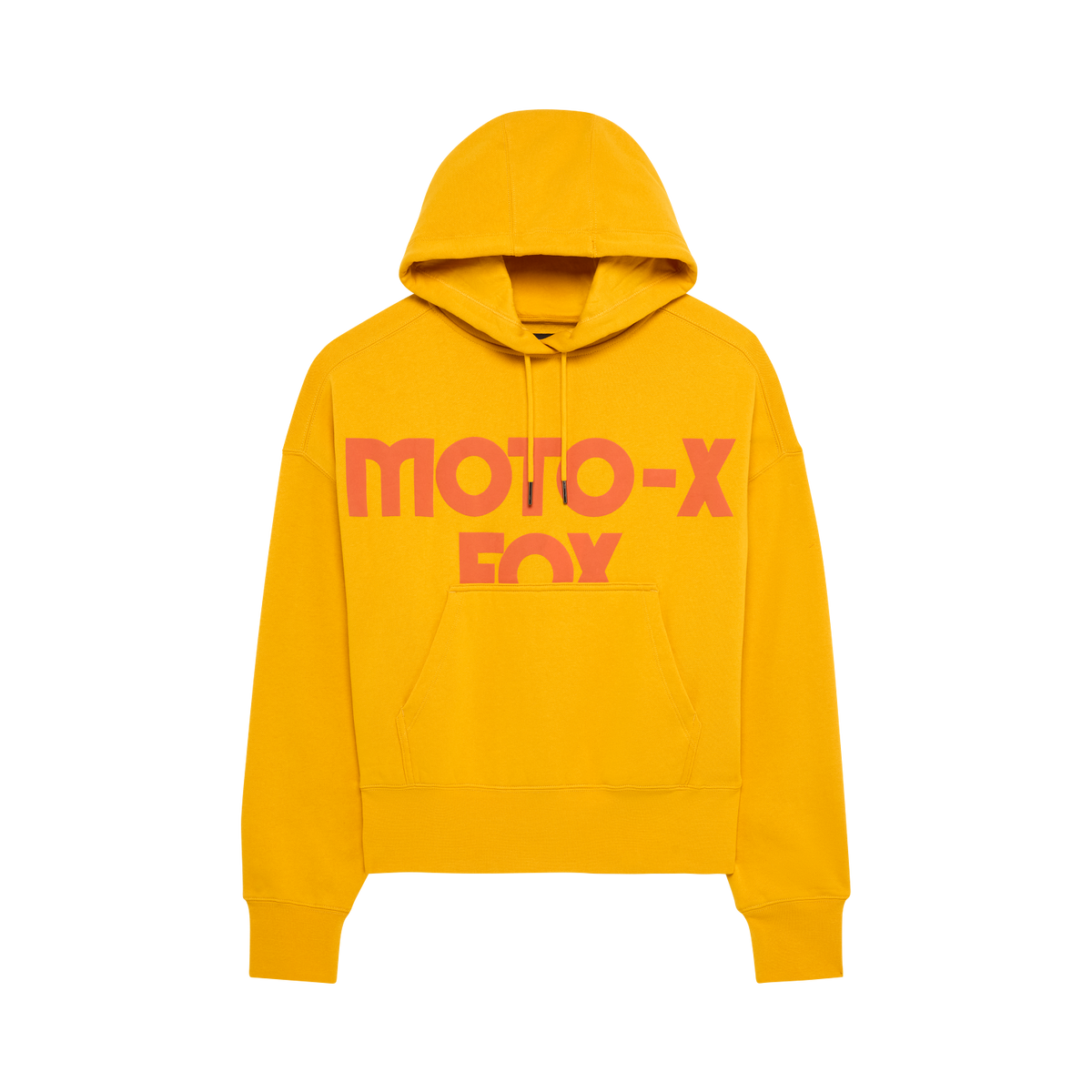 Womens Moto-X Oversized Fleece