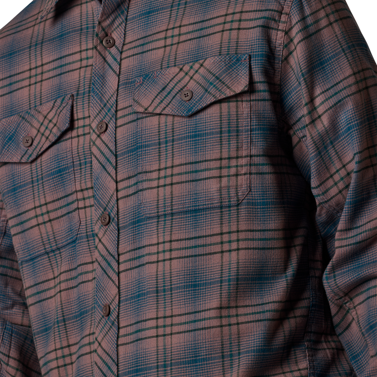Survivalist Stretch Flannel Long Sleeve Shirt