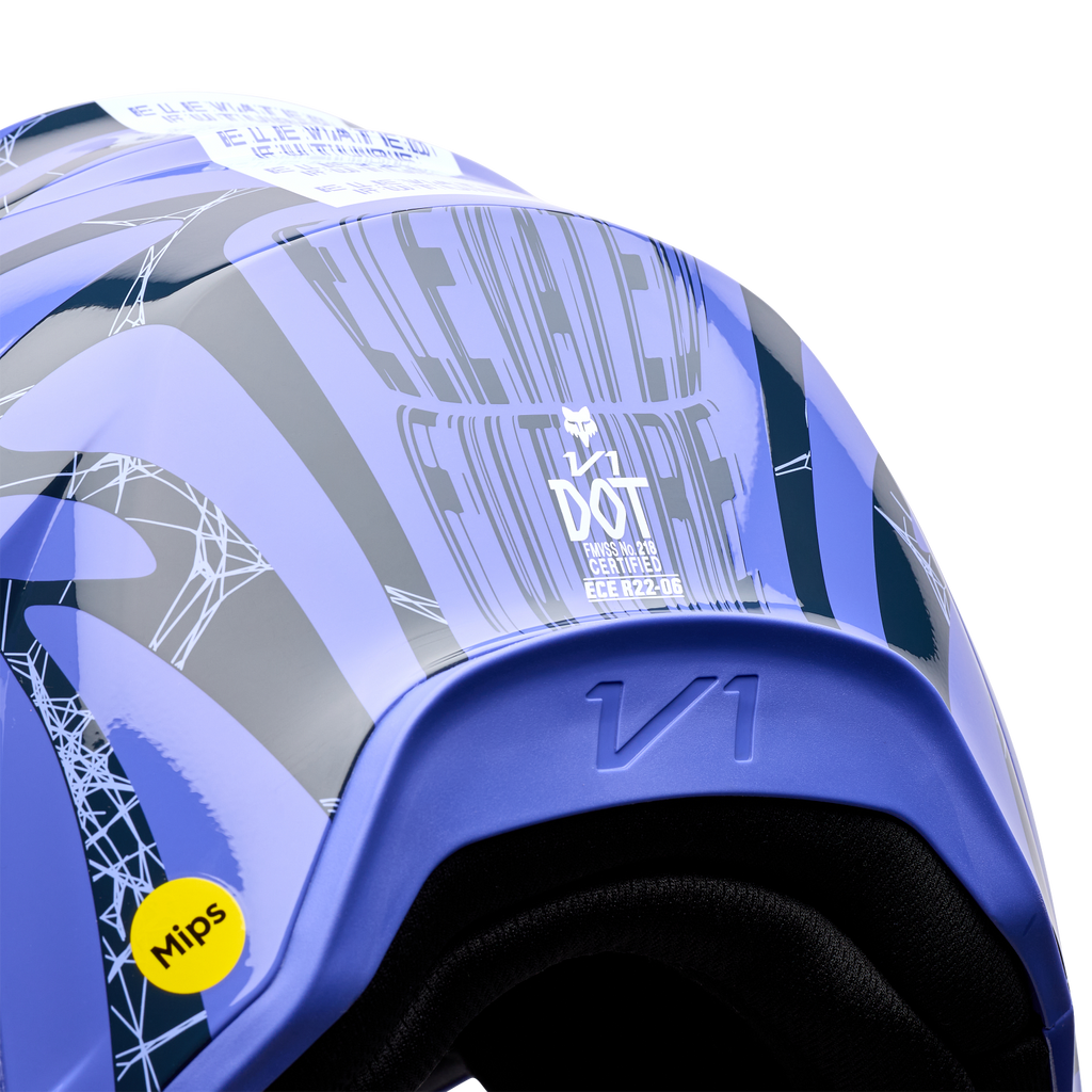 Youth V1 Diffuse Special Edition Helmet