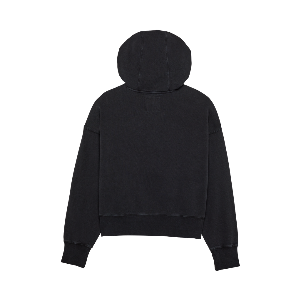 Womens Wordmark Oversized Pullover Hoodie