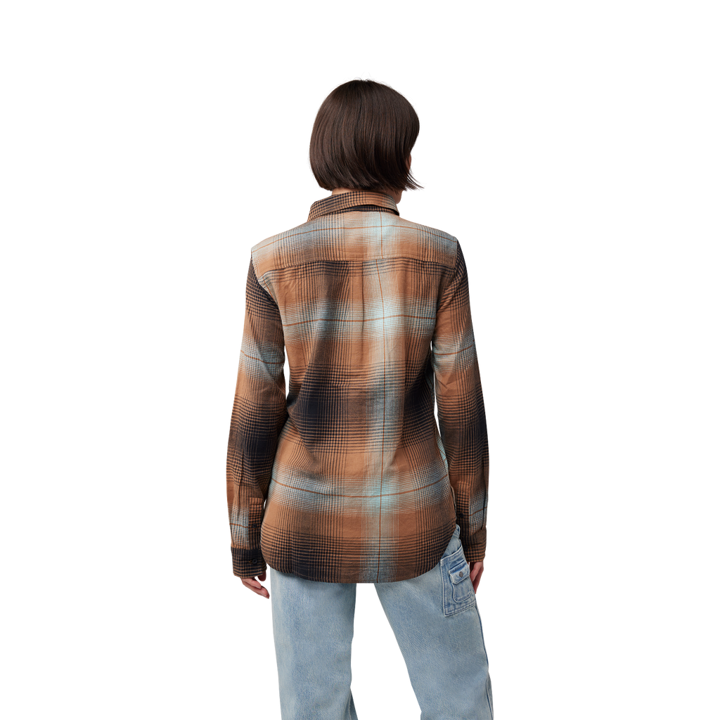 Womens Traildust Flannel Shirt