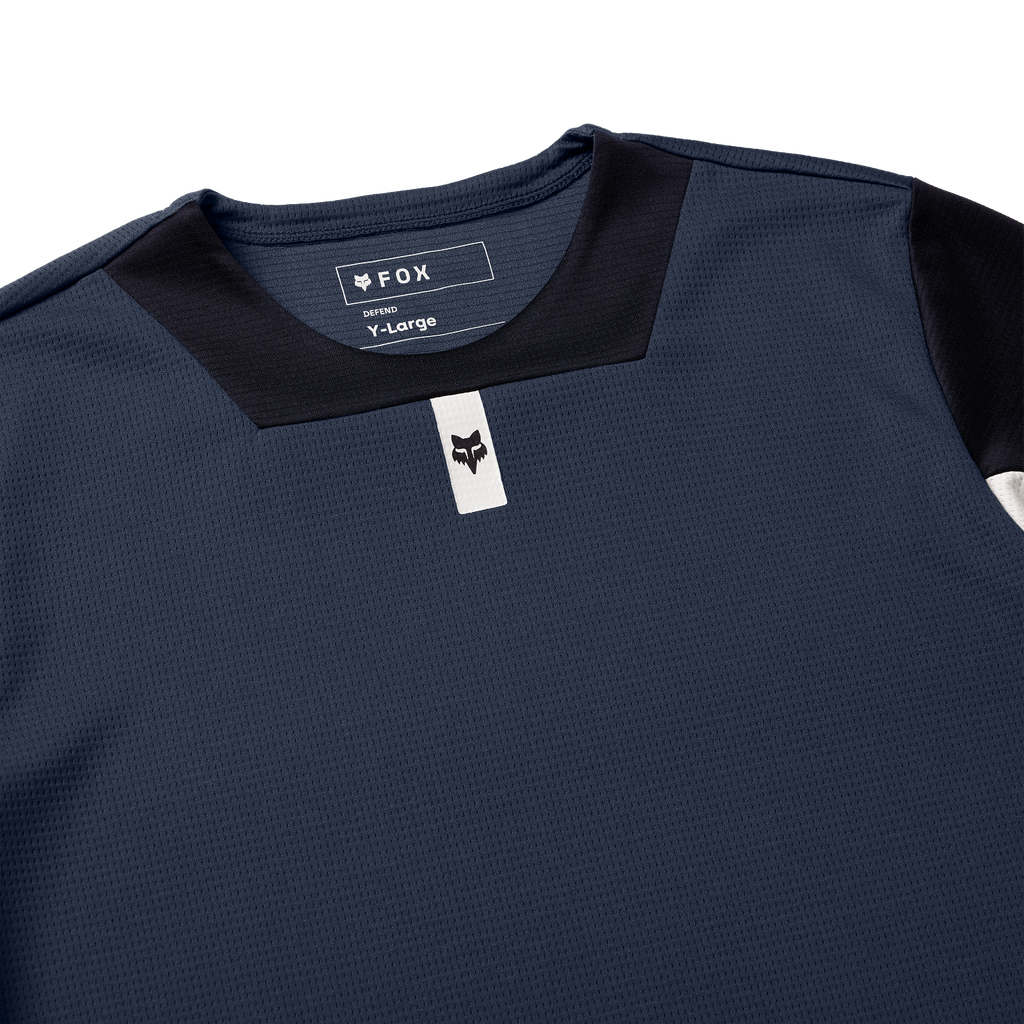 Youth Defend Long Sleeve Jersey