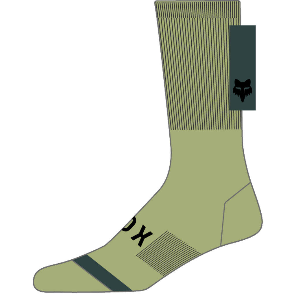 8" Defend Socks