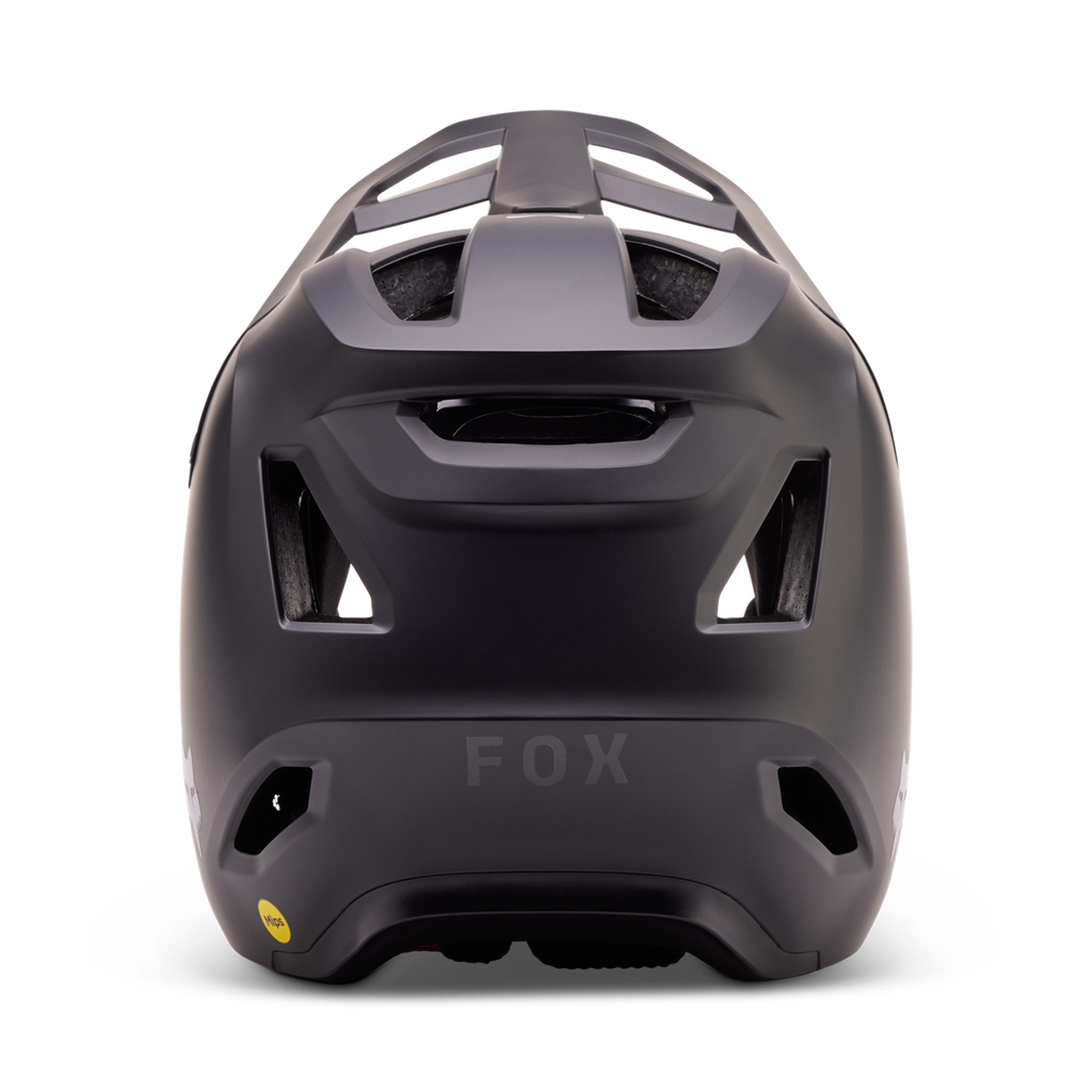 Rampage Matte Black Helmet