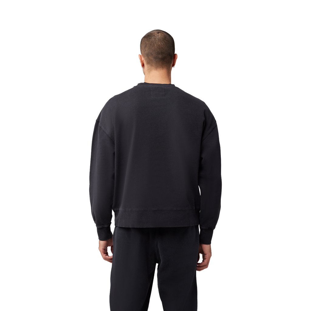 Wordmark Oversized Crew Pullover