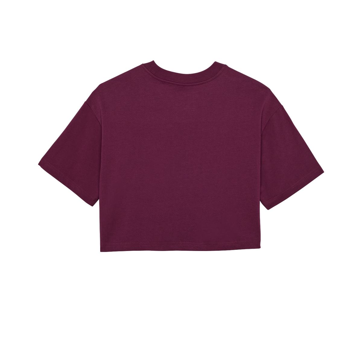 Womens Wordmark Premium Crop Tee