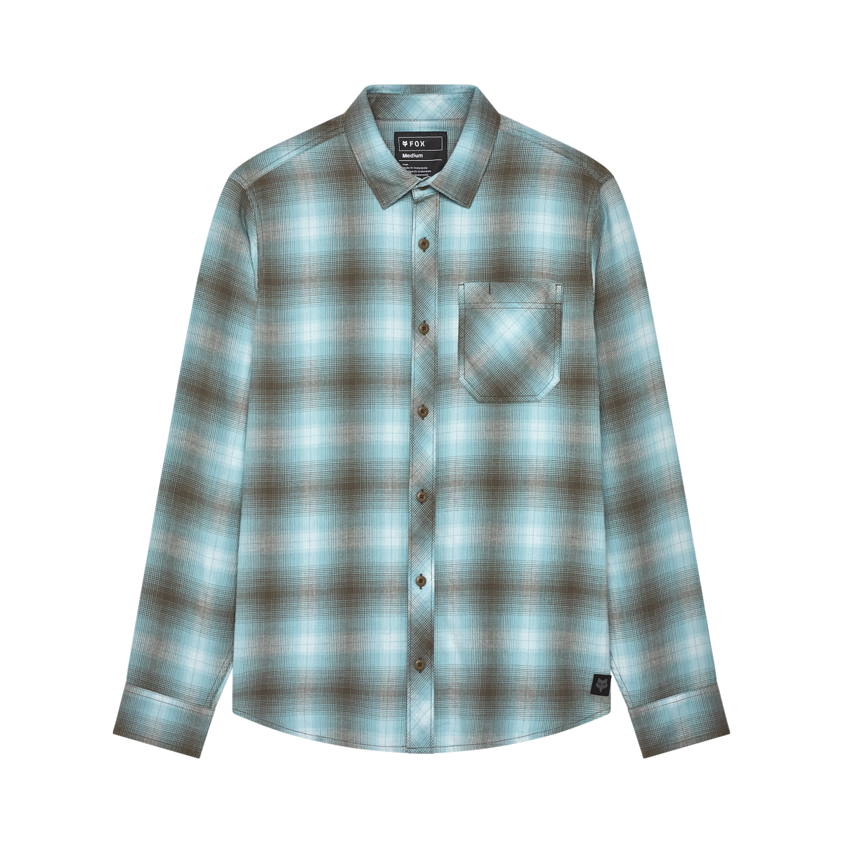 Survivalist Flannel Shirt
