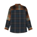 Womens Oversized Flannel Shirt