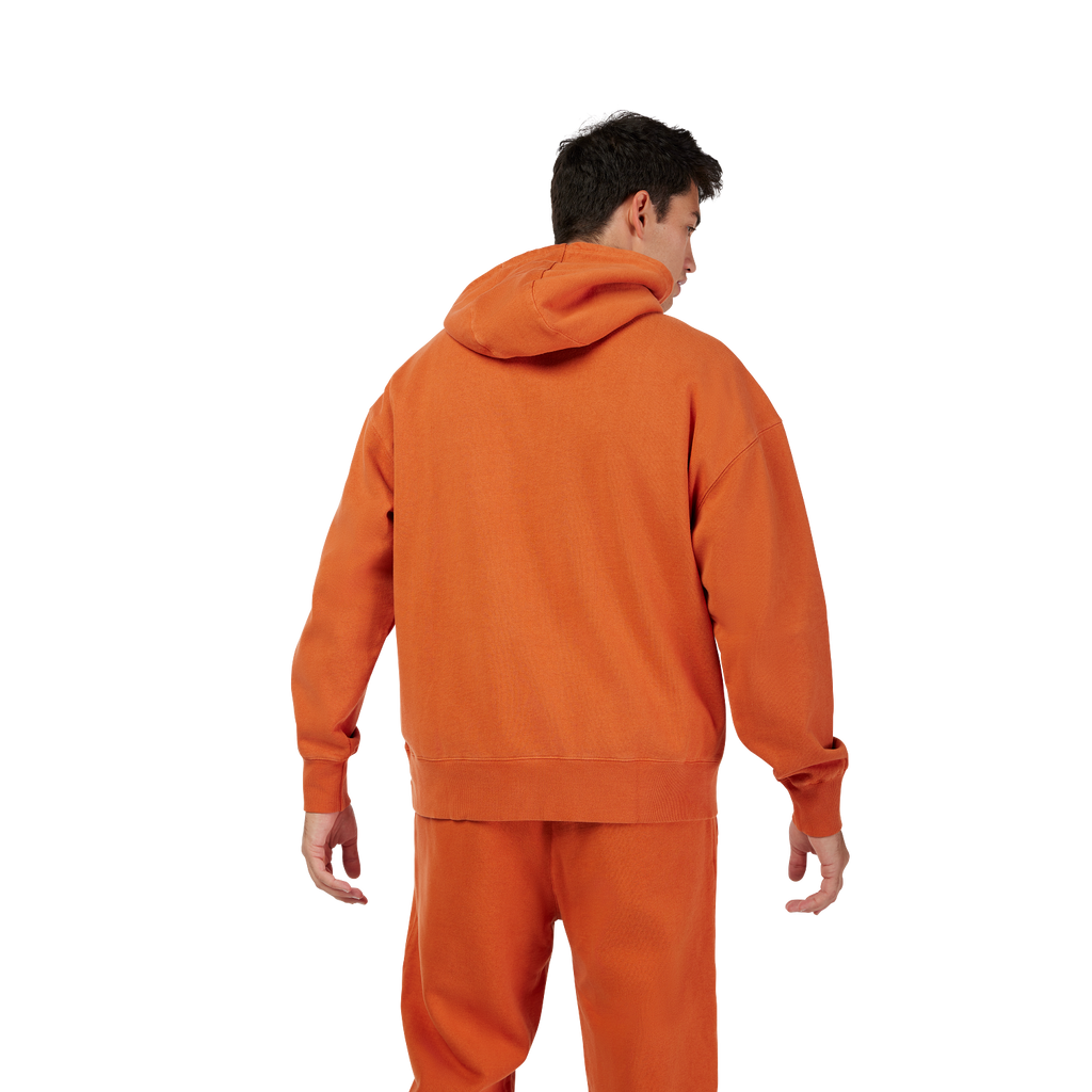 Wordmark Oversized Pullover Hoodie