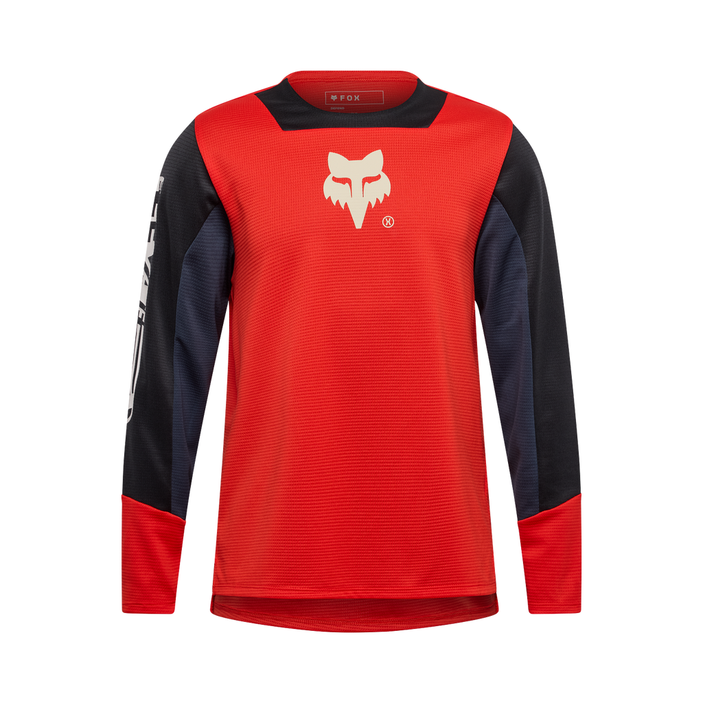 Youth Defend Elevated Long Sleeve Jersey