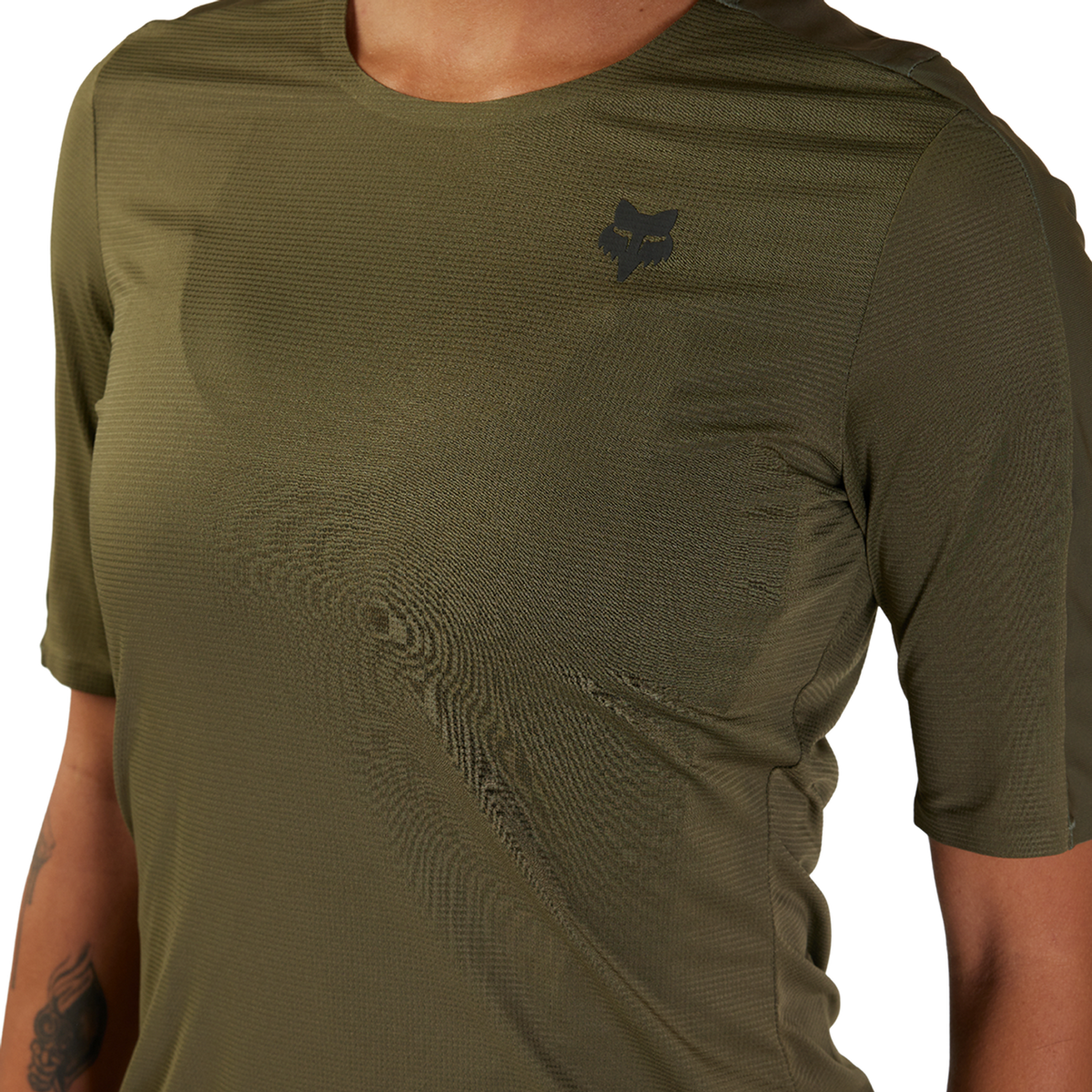 Womens Flexair Ascent Short Sleeve Jersey