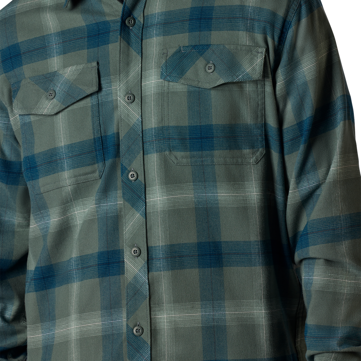 Survivalist Core Flannel Long Sleeve Shirt