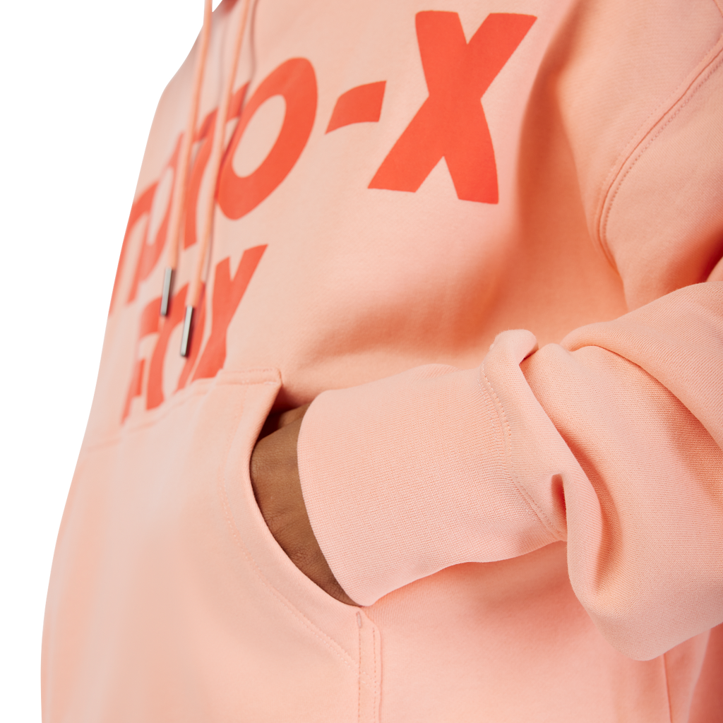 Womens Moto-X Oversized Fleece