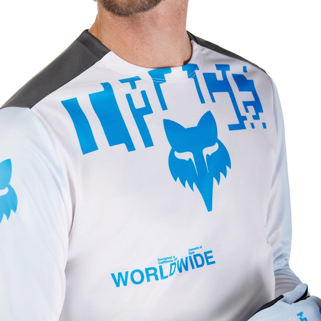 Ranger Digi Image Long Sleeve Jersey