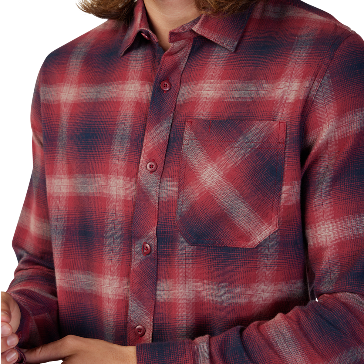 Survivalist Flannel Shirt