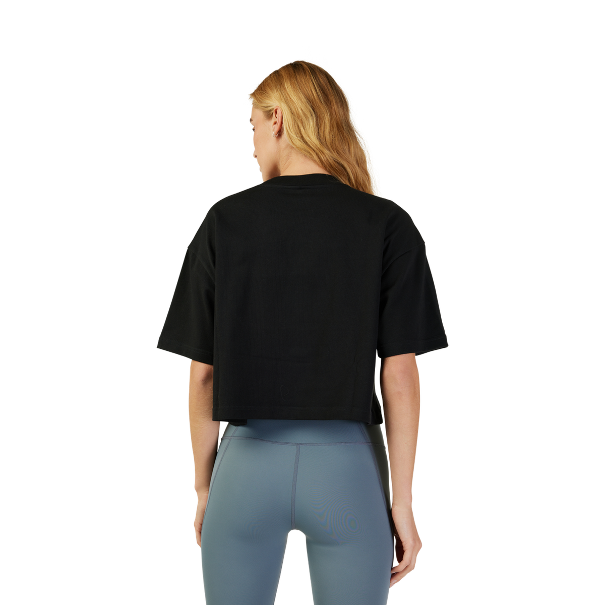 Womens Wordmark Premium Crop Tee
