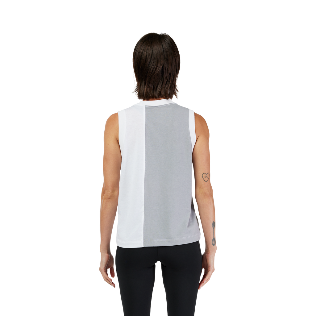Womens Moto-X Blocked Tank