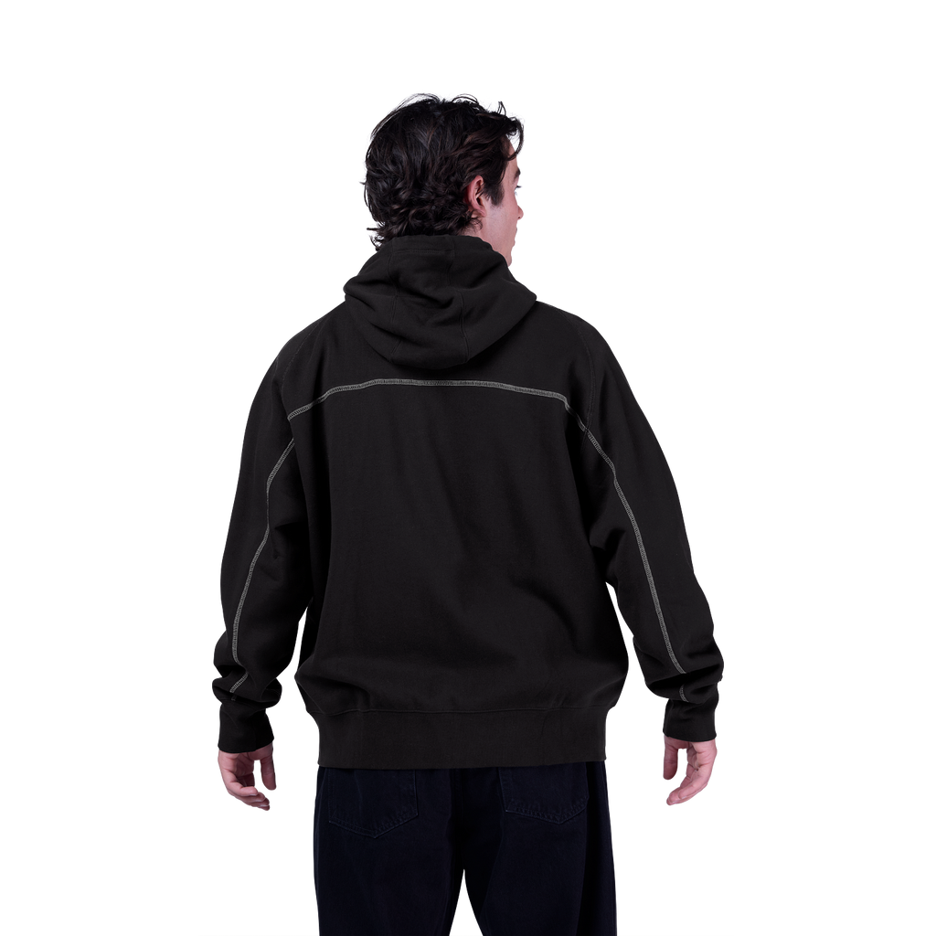 Moto-X Oversized Zip Hoodie