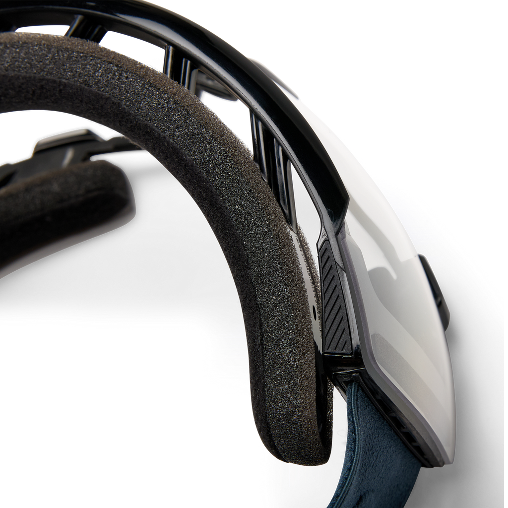 Purevue Black/Clear Goggles