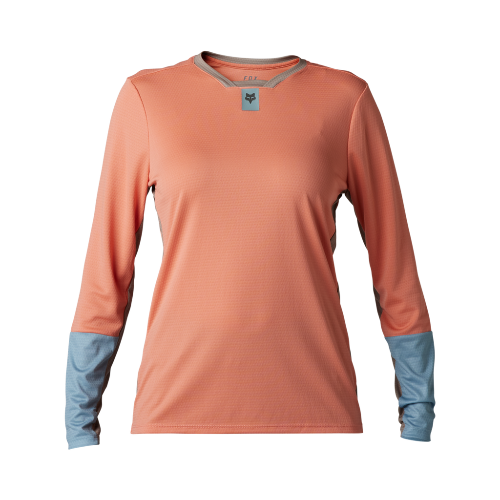 Womens Defend Long Sleeve Jersey