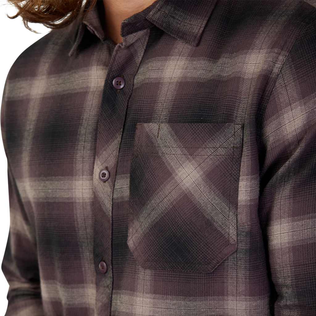 Survivalist Flannel Shirt