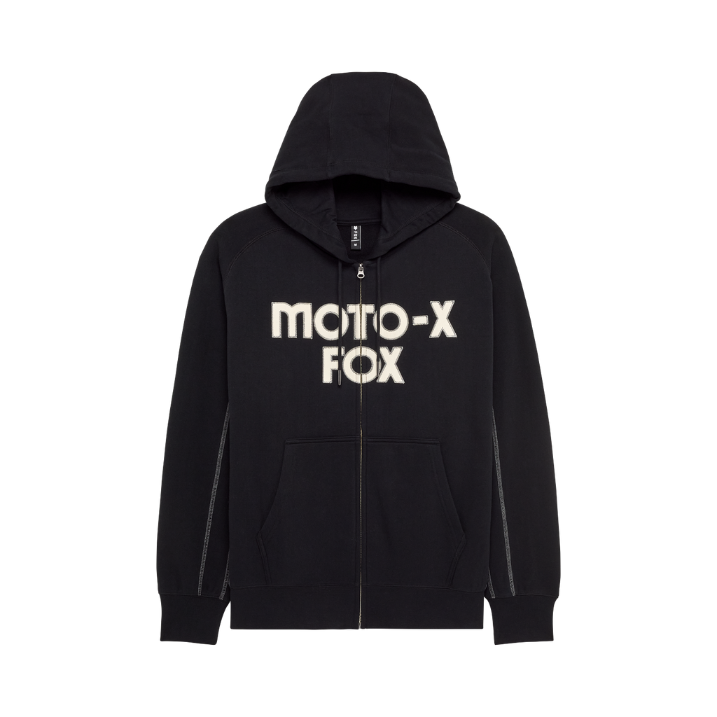 Moto-X Oversized Zip Hoodie