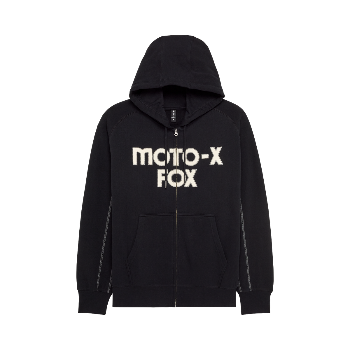 Moto-X Oversized Zip Hoodie