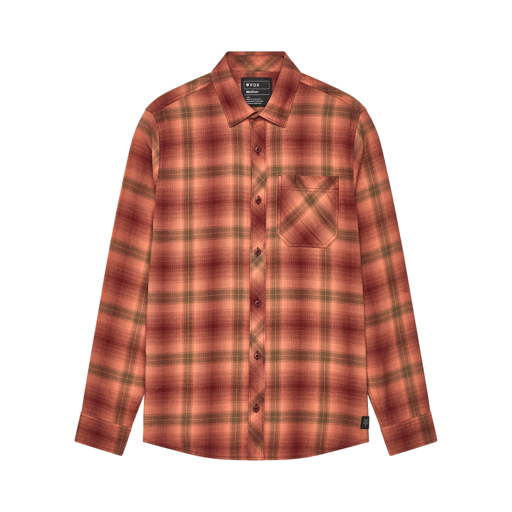 Survivalist Flannel Shirt