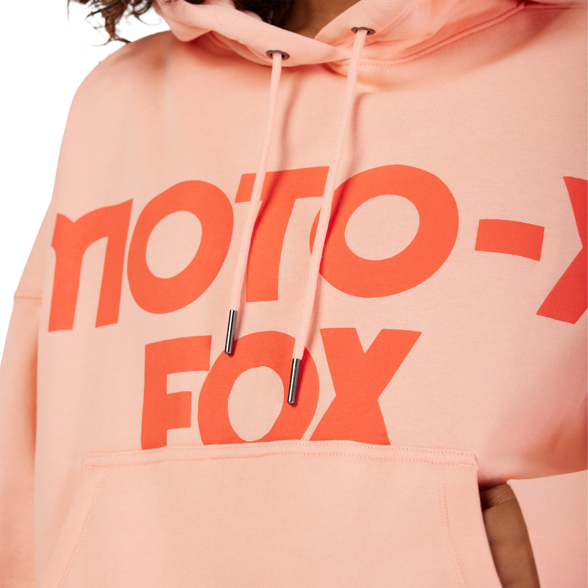 Womens Moto-X Oversized Fleece